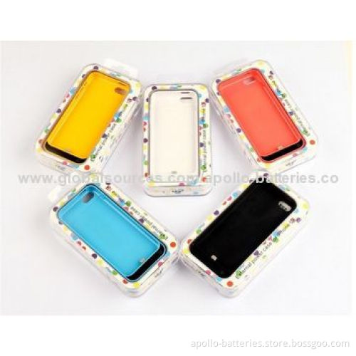 2200mAh best portable rechargeable battery case